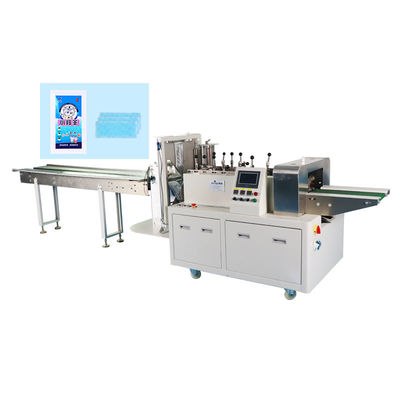 Seitenmaschinen-Servo gefahrener überzogener Aluminiumfilm der Dichtpackungs-220v 4