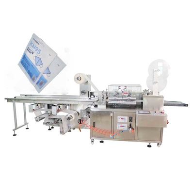Good price 2 der Weg-N95 Gesichtsmasken-Verpackmaschine Masken-der Verpackungsmaschine-5.5KW Online
