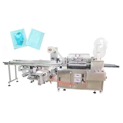 Der Kindn95 dichtungs-Verpackungsmaschine Gesichtsmaske-Verpackmaschine-5.5KW 4 Seiten