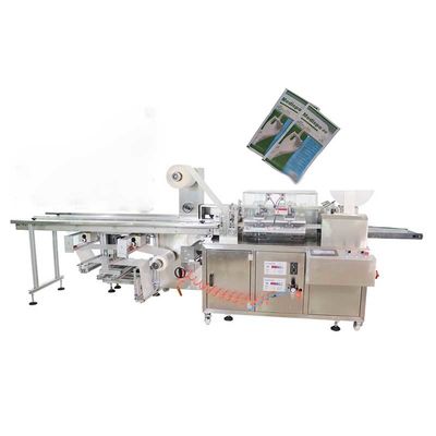chirurgische Seiten-Dichtpackungs-Maschine 4 Seiten-5.5KW GMP des Handschuh-220v