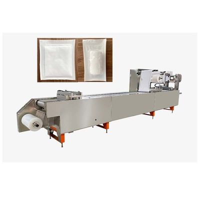 Gauze Wrapping Side Sealing Packing-Maschinen-Stretchfolie 14.5KW