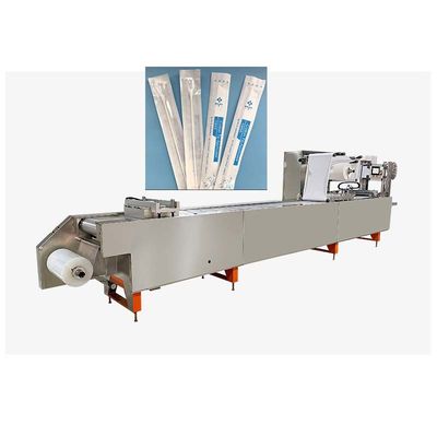 Multi Weg-Stretchfolie, die Verpackmaschine-Pharyngeal Putzlappen 14.5KW einwickelt