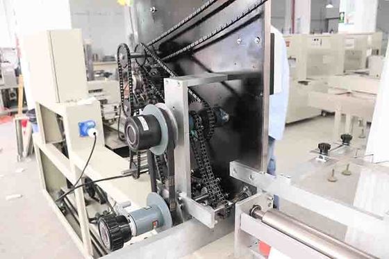 Einzelchip-Hochgeschwindigkeits-Nassmaschine Toilettenpapierverpackungsmaschine