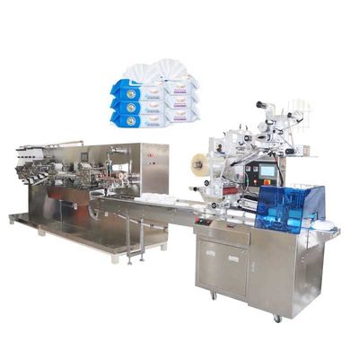 Funktions-Verpackungsmaschine der Baby-Feuchtpflegetuch-Verpackmaschine-3KW multi