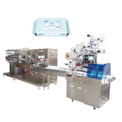 wischt elektronisches Verpackungsmaschine-Baby 50Hz 3KW die Herstellung der Maschine Multifunktions ab