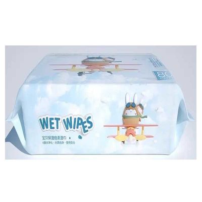 30PC - Feuchtpflegetücher des Baby-80PC, die Maschine/Produktions-Maschine 3KW herstellen
