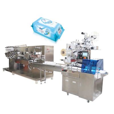 30PC - Feuchtpflegetücher des Baby-80PC, die Maschine/Produktions-Maschine 3KW herstellen