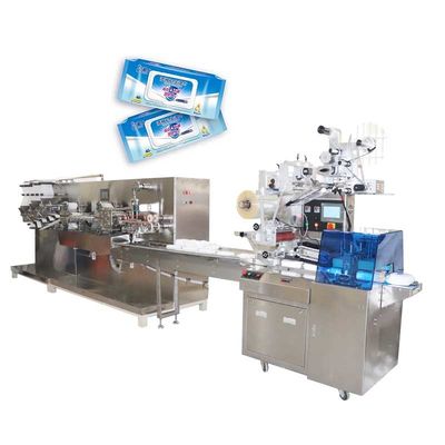 Good price Verpackungsmaschine der Feuchtpflegetuch-3KW/vollautomatisches Verpackungsmaschine CER Online