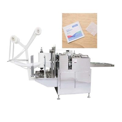 Automatische Alkohol-Wattestäbchen-Verpackungsmaschine-Servolaufwerksart
