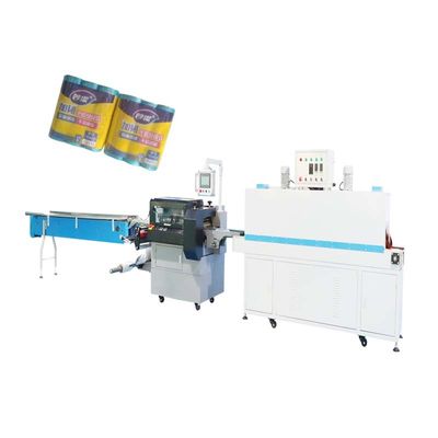Good price Abfall-Film-Schrumpfverpackungs-Maschine 5.5KW Schrumpfverpackungs-Maschine Online