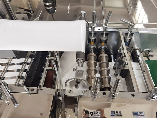 5KW 360/min Alkoholeschwab-Machinerie mit Alkoholabfertigungspads Verpackungsmaschinen CE