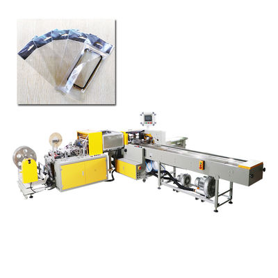 Karten-Ärmel-Verpackung der OPP-Film-automatische Papiertüte-Verpackungsmaschine-13kw