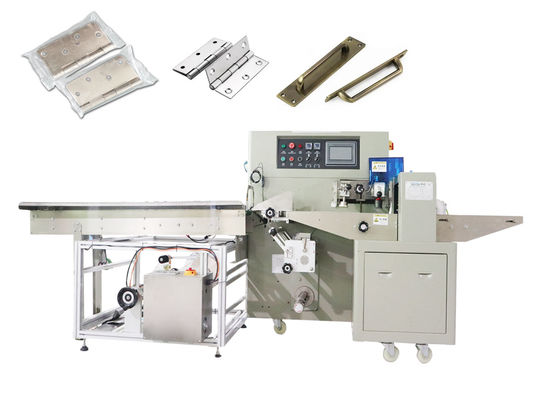 PET 50HZ/60HZ Filmhülle-Maschinen-Scharnier-Hardware-Verpackungsmaschine 3KW