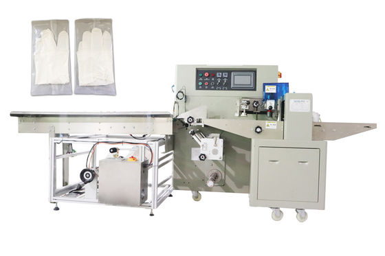 Automatische Servo-PET Filmhülle-Maschine Gauze Medical Packing Machine