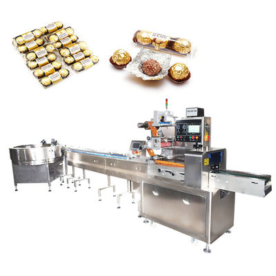 SN-250T automatische verpackende Maschinerie Jellybean Chocolate Packaging Machine 220v