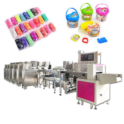 OPP-Film-industrielle bauschende Maschinen-Knetmasse Clay Packaging Machine 220v