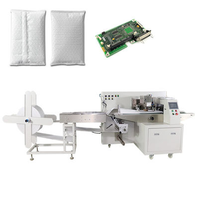 TASCHEN-Verpackungsmaschine der Soem-Luftpolsterfolie-Verpackmaschine-Ästhetik-2.6kw Selbst