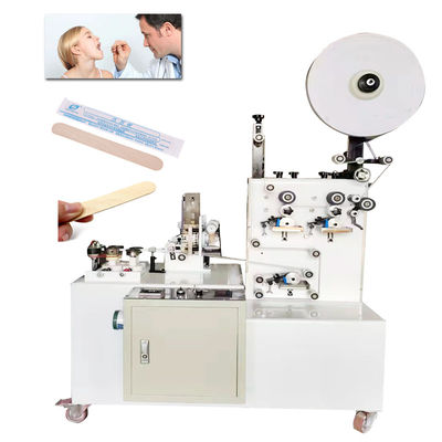 Dauerhaftes Zahnstocher-Verpackungsmaschine-Zungen-Senker-Verpackungsmaschine automatisches CER