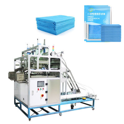 Medizinische Falten-Verpackungs-Maschine der Matratzen-SN-180, die 220v stapelt