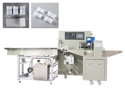 Automatischer Gauze Packing Machine-PET Film-medizinische Verpackungsmaschine 3KW