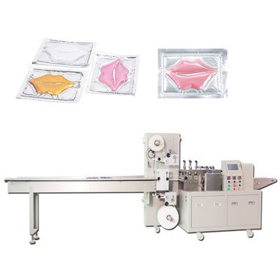 ODM-Lippenmasken-kosmetische Seitendichtpackungs-Maschine intaktes 220V