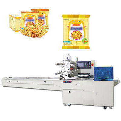 Automatische austauschende sofortige Nudeln der Kissen-Verpackmaschine-3KW