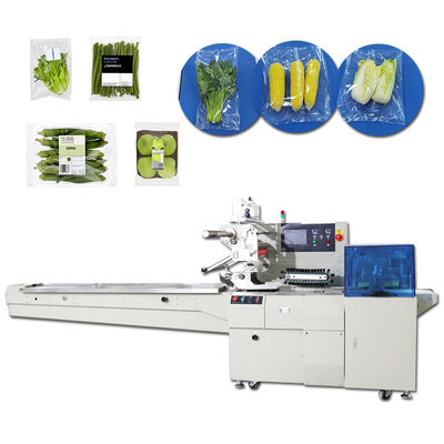 3KW Gemüse- und Frucht-Verpackungsmaschine-Austauschen horizontal