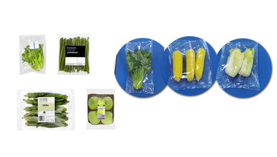 3KW Gemüse- und Frucht-Verpackungsmaschine-Austauschen horizontal