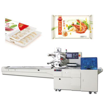 Horizontaler Mehlkloß, der Verpackungsmaschine-automatischen Grad austauscht