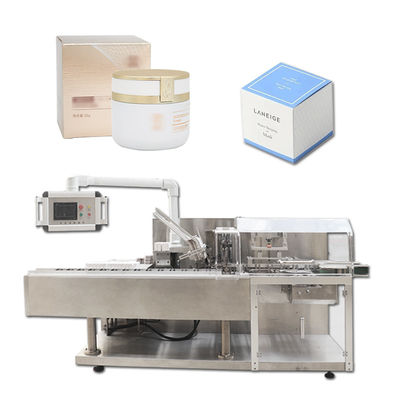 Elektrische Kartoniermaschinen-Verpackungsmaschine sahnt automatische horizontale Kartonierungsmaschine