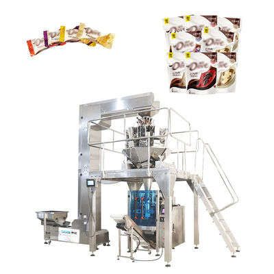 50Hz/60Hz automatische verpackende Schokoladen-Taschen-Verpacken-Maschinerie der Maschinerie-5.5KW