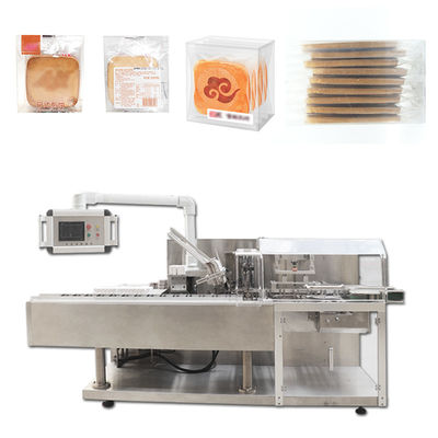 Horizontale KartonierungsVerpackmaschine-Kasten-Selbstkartoniermaschinen-Maschine