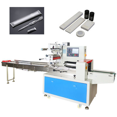 Kissen-Verpackmaschine-automatische ununterbrochene Dichtung der Zahnbürsten-50HZ/60HZ
