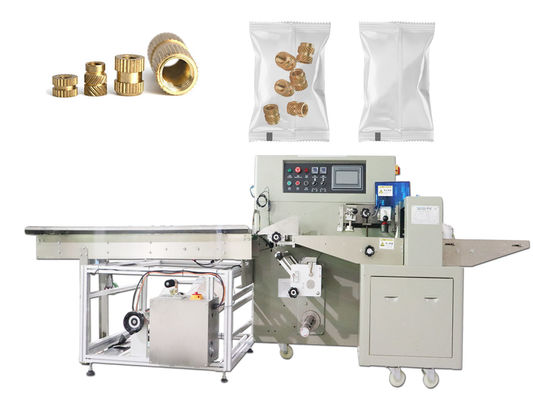 Automatischer verpackender Maschinen-mechanischer Teile PET Film der Verpackungs-3KW