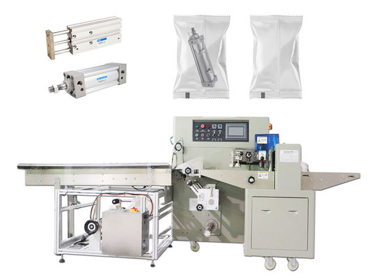 Pneumatische PET Filmhülle-Maschinen-horizontale Fluss-Verpackungs-Verpackungsmaschine
