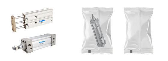 Pneumatische PET Filmhülle-Maschinen-horizontale Fluss-Verpackungs-Verpackungsmaschine