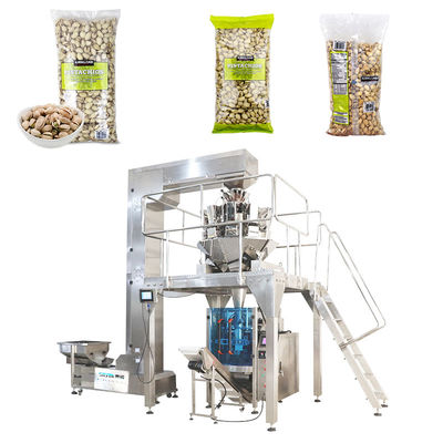 Taschen-Verpacken-Maschinerie der vertikale Pistazien-automatische verpackende Maschinerie-500kg