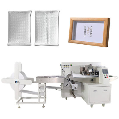 Plastik- kundengebundene Verpackmaschine Multifunktions-580kg des Film-2.6kw