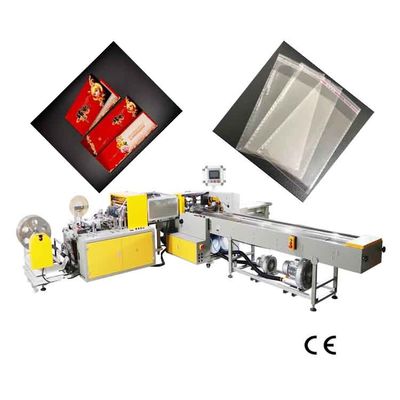 Taschen-Dichtungs-Maschinen-Einladungs-Gruß-Karten ODM automatische bauschender Maschinen-15kw