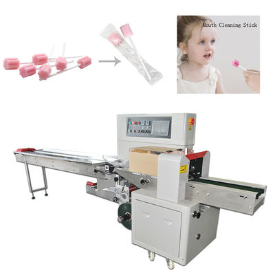Intakte Kissen-Verpackmaschine-zusammengesetzte Film-Packung Dichtungs-Maschine 2.5KW