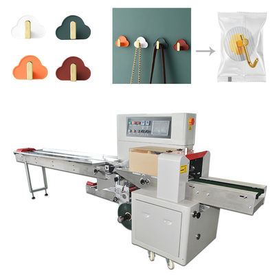 ODM-Kissen-Verpackmaschine-automatische Kissen-Taschen-Verpackungsmaschine 400kg