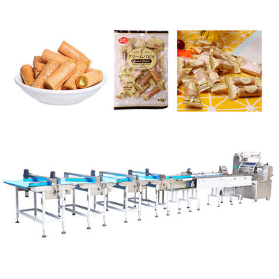 SN-250T sortierende Maschine der volle automatische Plätzchen-Verpackmaschine-220v 2.5kw