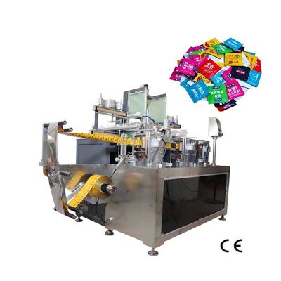 AC220V-PET Handschuh-faltende Verpackungsmaschine-Seitendichtung Multifunktionsvier
