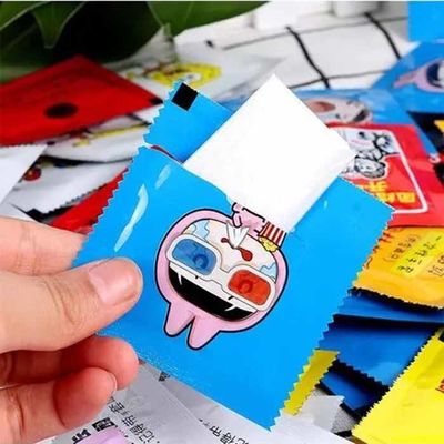 70PCS / Min Vierseitige Siegel Verpackungsmaschine Einweg-PE Handschuh 2 In 1 Verpackungsmaschine