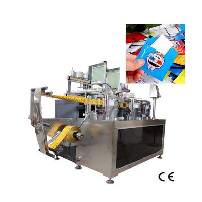 AC220V faltende Verpackungs-Maschine hygienische PET Handschuh-Selbstsicherheit