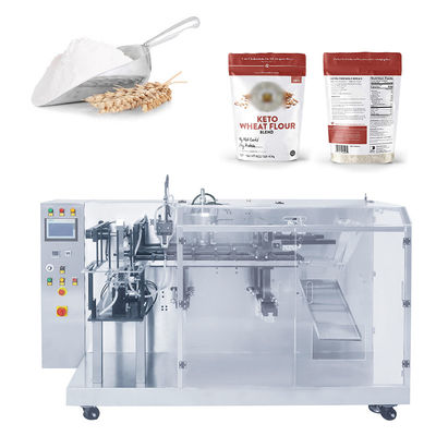 Horizontale Beutel-Verpackungsmaschine Premade pulverisieren horizontale bauschende Maschine 380V