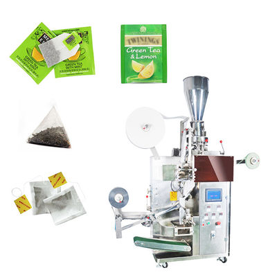 Verpackungsmaschine-Kissen-Teebeutel-Verpackmaschine ODM 50hz füllende