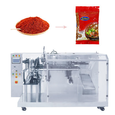 Automatische horizontale Pulver-Beutel-Verpackungsmaschine Premade neu