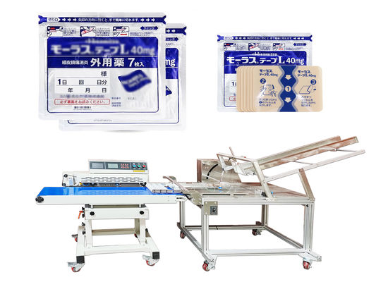 Automatische der Plastiktasche-3KW Aufnahme-Art Dichtungs-der Maschinen-220V