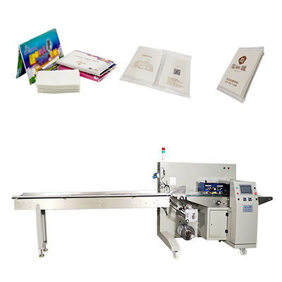 Geldbörsen-Clip-Art der 2.8KW Seidenpapier-Kissen-Verpackmaschine-550kg